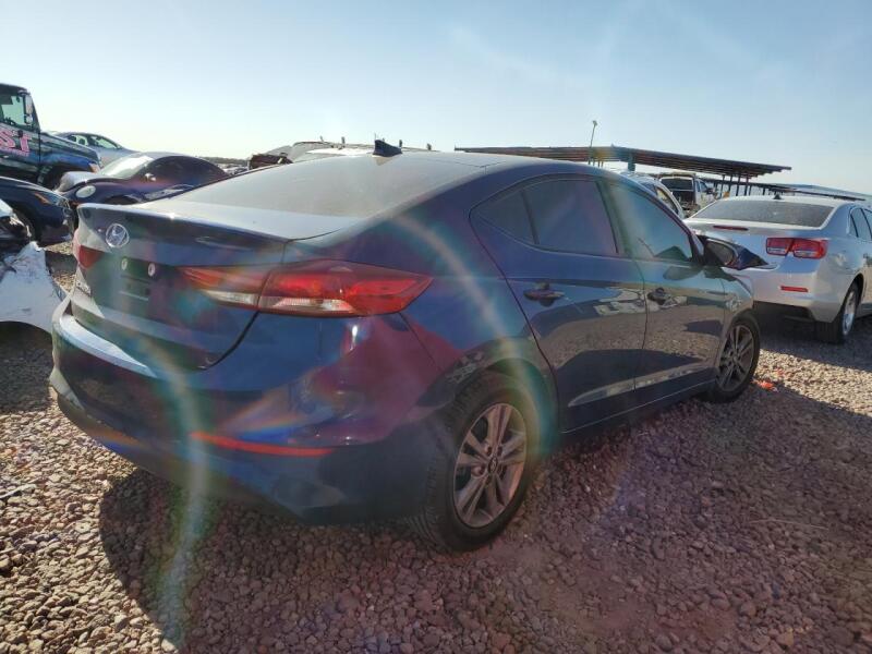 2018 HYUNDAI ELANTRA SEL - 5NPD84LF6JH351906 | SeoVin.biz