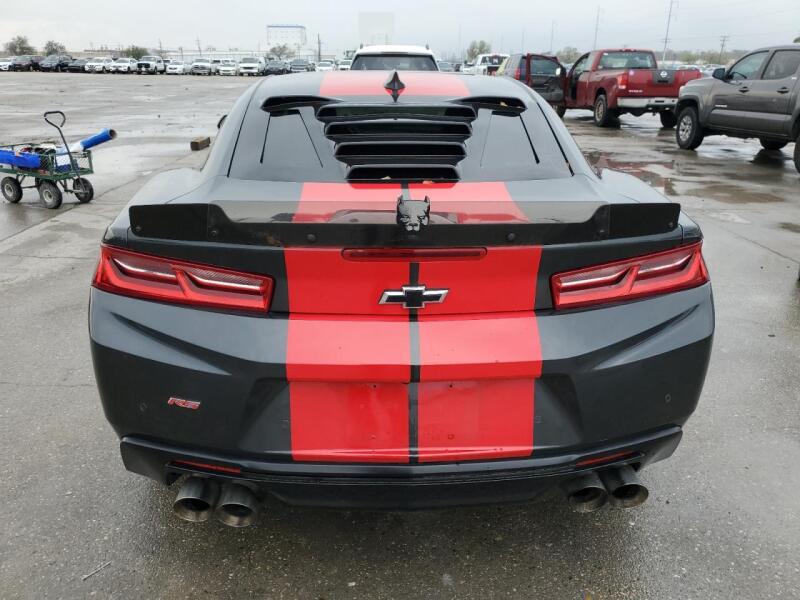2017 CHEVROLET CAMARO LT - 1G1FD1RSXH0154311 | SeoVin.biz