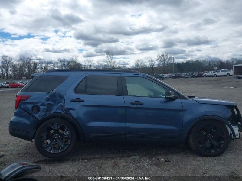 2019 FORD EXPLORER SPORT - 1FM5K8GT5KGA95255 | SeoVin.biz