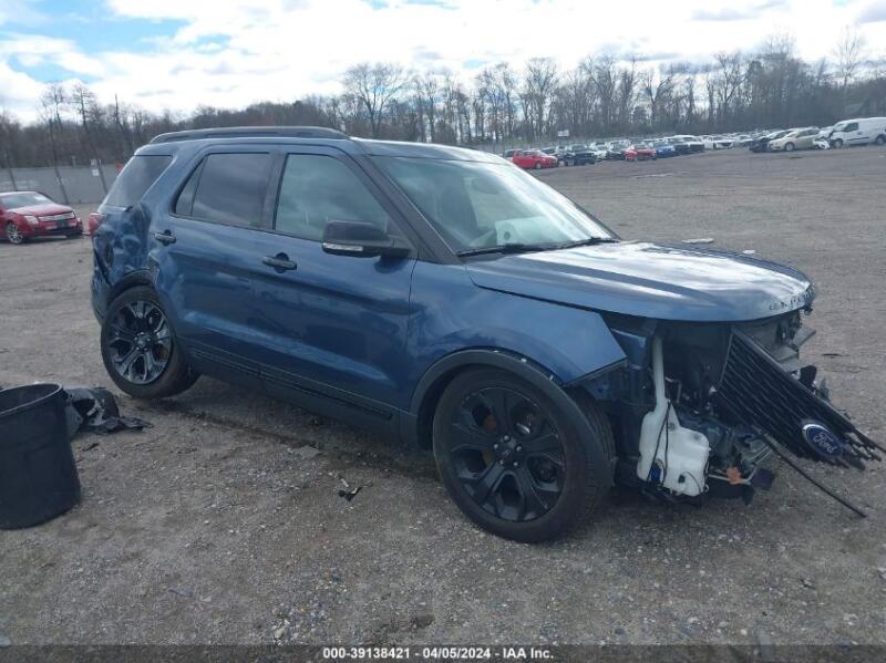 2019 FORD EXPLORER SPORT - 1FM5K8GT5KGA95255 | SeoVin.biz