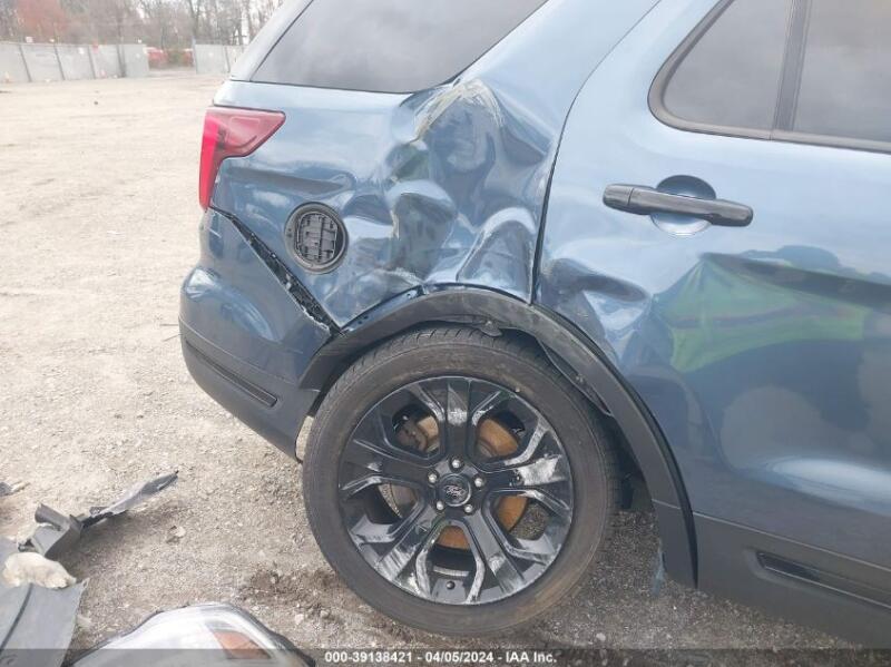 2019 FORD EXPLORER SPORT - 1FM5K8GT5KGA95255 | SeoVin.biz