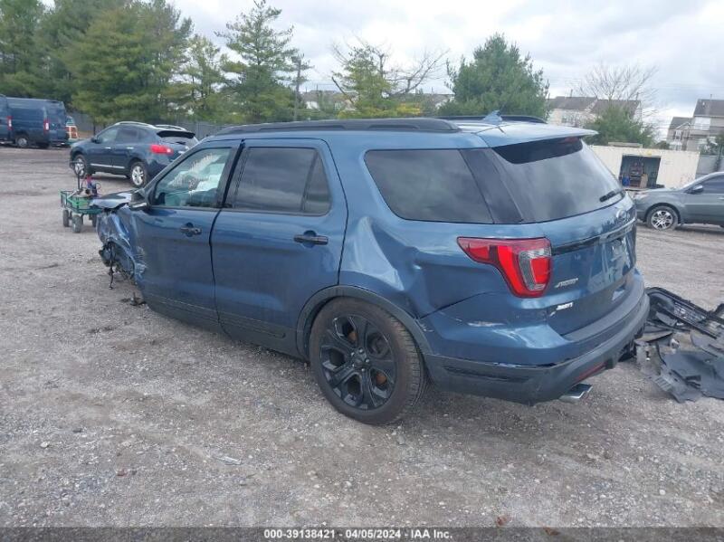 2019 FORD EXPLORER SPORT - 1FM5K8GT5KGA95255 | SeoVin.biz