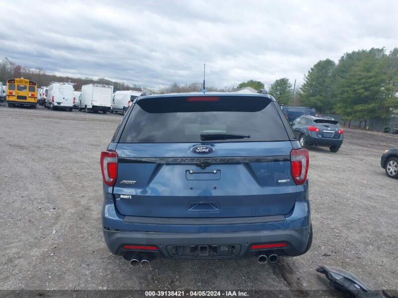 2019 FORD EXPLORER SPORT - 1FM5K8GT5KGA95255 | SeoVin.biz