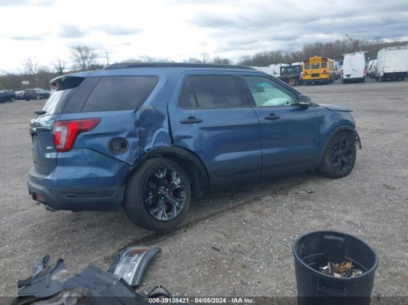 2019 FORD EXPLORER SPORT - 1FM5K8GT5KGA95255 | SeoVin.biz
