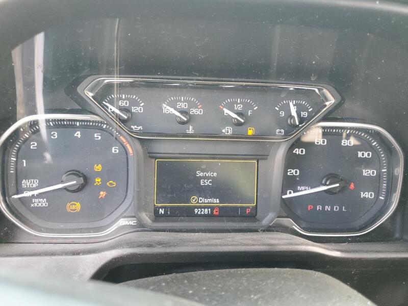 2019 GMC SIERRA C1500 SLE - 1GTP8BED1KZ195474 | SeoVin.biz