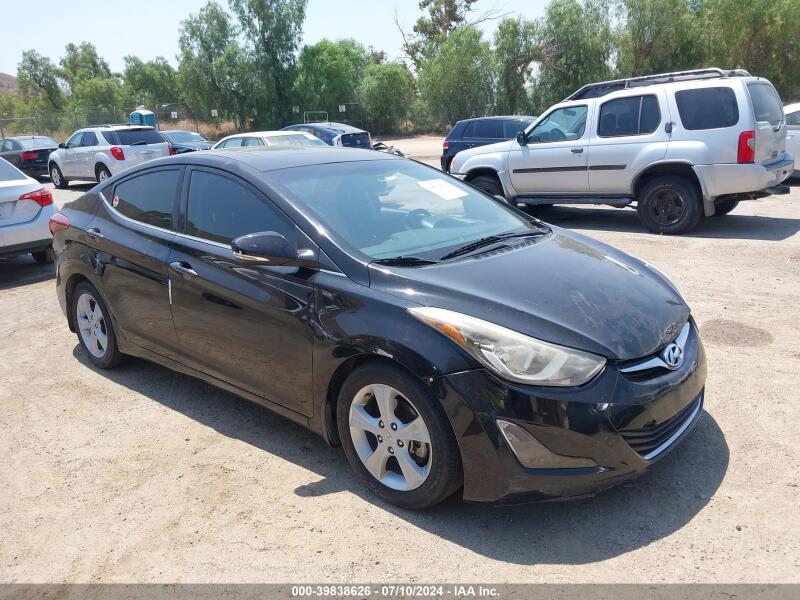 2016 HYUNDAI ELANTRA VALUE EDITION - KMHDH4AE3GU604670 | SeoVin.biz
