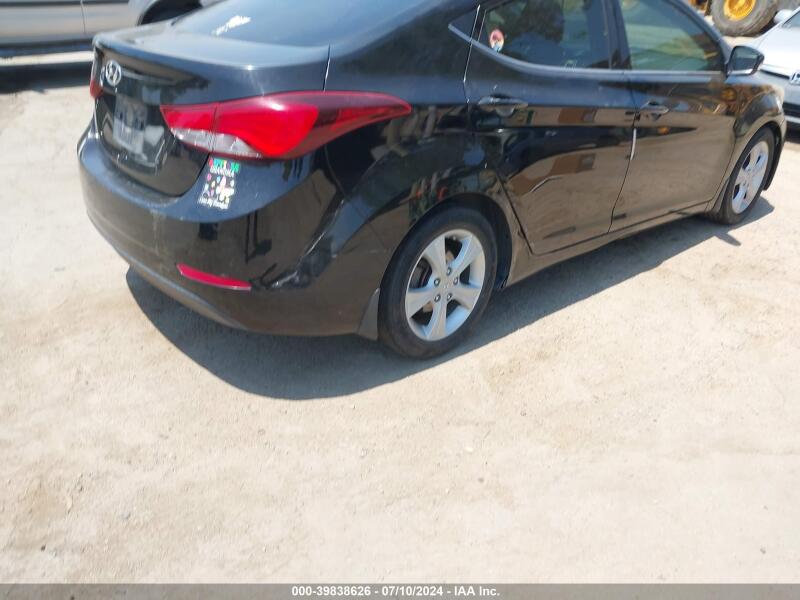 2016 HYUNDAI ELANTRA VALUE EDITION - KMHDH4AE3GU604670 | SeoVin.biz