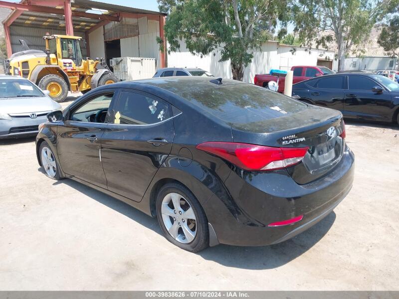2016 HYUNDAI ELANTRA VALUE EDITION - KMHDH4AE3GU604670 | SeoVin.biz