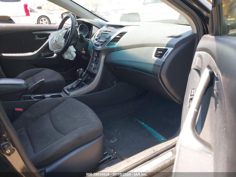 2016 HYUNDAI ELANTRA VALUE EDITION - KMHDH4AE3GU604670 | SeoVin.biz