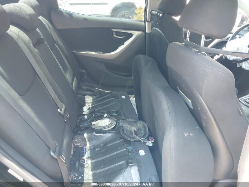 2016 HYUNDAI ELANTRA VALUE EDITION - KMHDH4AE3GU604670 | SeoVin.biz