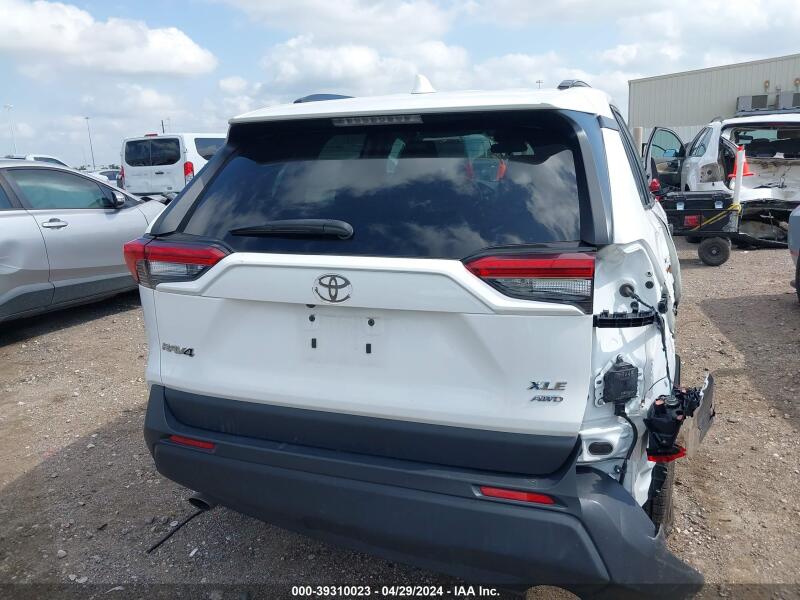 2022 TOYOTA RAV4 XLE - 2T3P1RFV8NC263263 | SeoVin.biz