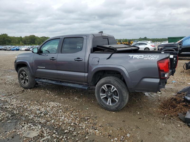 2019 TOYOTA TACOMA DOUBLE CAB - 5TFCZ5AN1KX188645 | SeoVin.biz