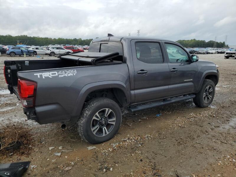 2019 TOYOTA TACOMA DOUBLE CAB - 5TFCZ5AN1KX188645 | SeoVin.biz