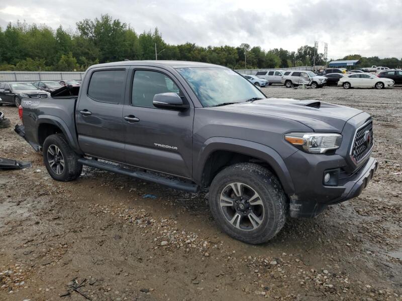 2019 TOYOTA TACOMA DOUBLE CAB - 5TFCZ5AN1KX188645 | SeoVin.biz