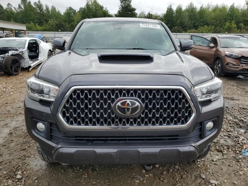 2019 TOYOTA TACOMA DOUBLE CAB - 5TFCZ5AN1KX188645 | SeoVin.biz