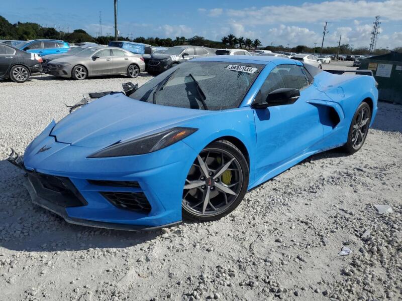 2021 CHEVROLET CORVETTE STINGRAY 3LT - 1G1YC3D48M5118484 | SeoVin.biz