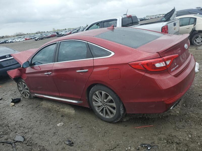 2015 HYUNDAI SONATA SPORT - 5NPE34AF7FH250497 | SeoVin.biz
