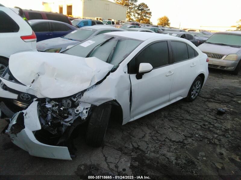 2022 TOYOTA COROLLA LE - 5YFEPMAE7NP390465 | SeoVin.biz