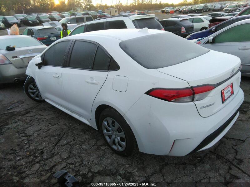 2022 TOYOTA COROLLA LE - 5YFEPMAE7NP390465 | SeoVin.biz