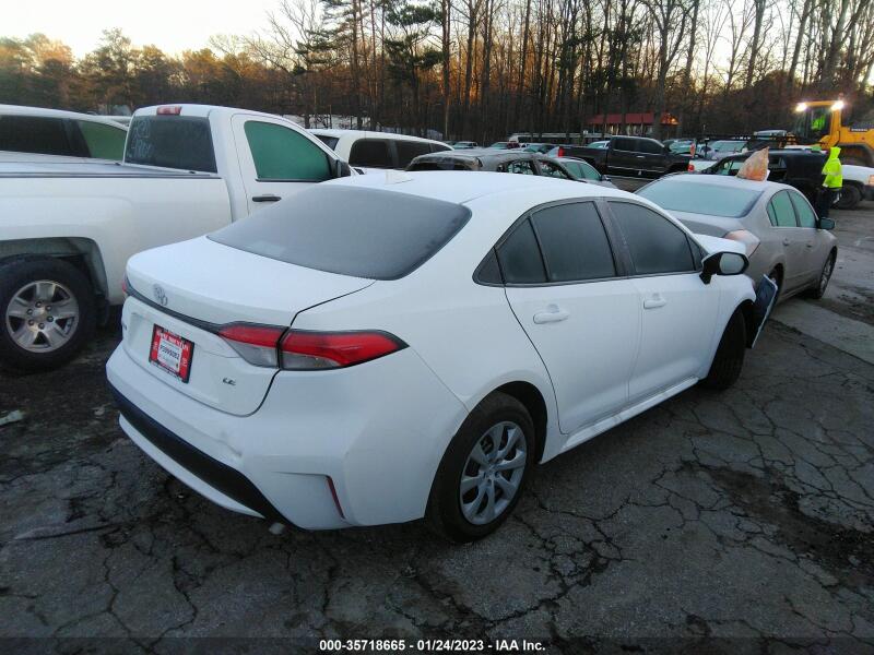 2022 TOYOTA COROLLA LE - 5YFEPMAE7NP390465 | SeoVin.biz