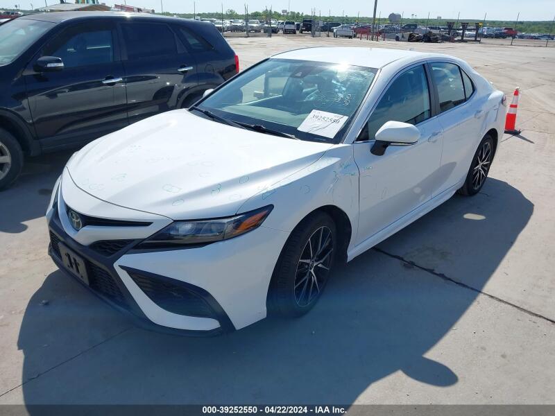 2022 TOYOTA CAMRY SE - 4T1G11AK6NU667071 | SeoVin.biz