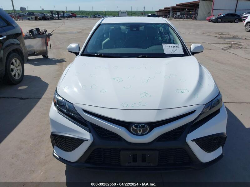 2022 TOYOTA CAMRY SE - 4T1G11AK6NU667071 | SeoVin.biz