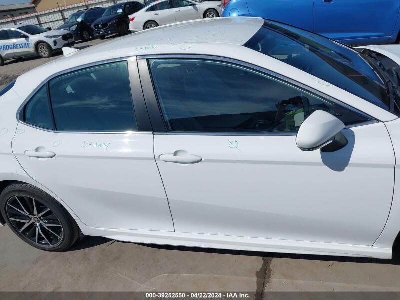 2022 TOYOTA CAMRY SE - 4T1G11AK6NU667071 | SeoVin.biz