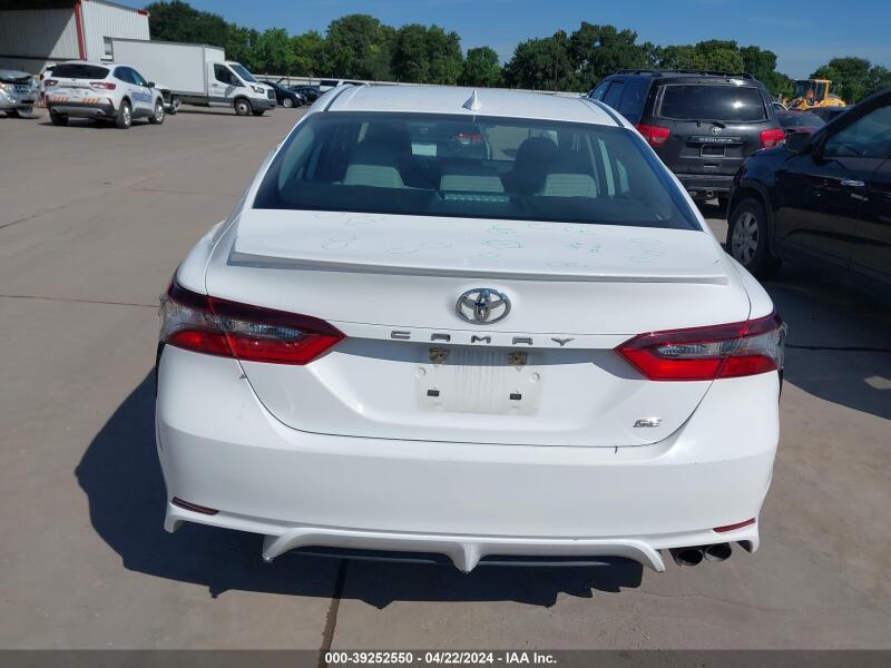 2022 TOYOTA CAMRY SE - 4T1G11AK6NU667071 | SeoVin.biz