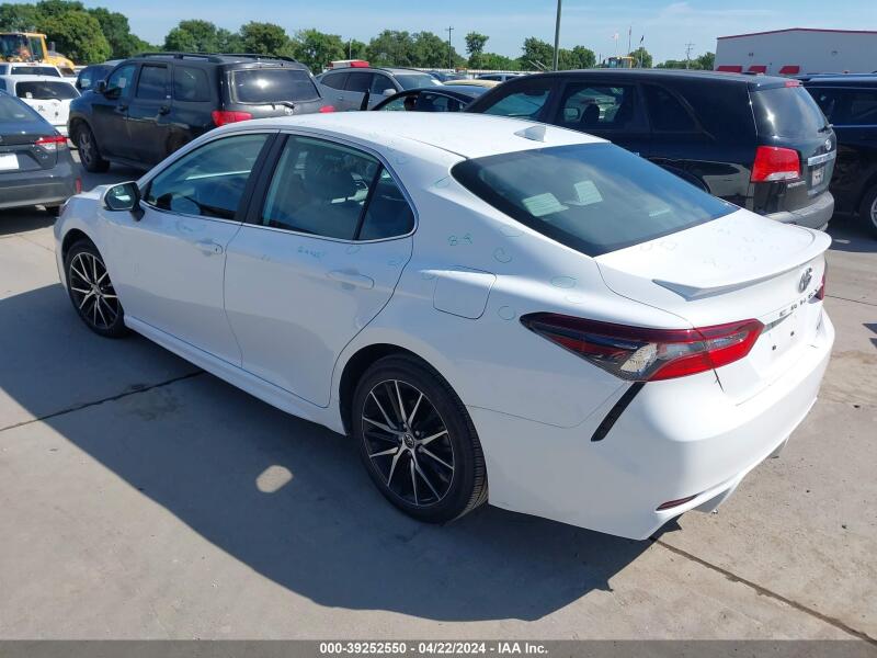 2022 TOYOTA CAMRY SE - 4T1G11AK6NU667071 | SeoVin.biz