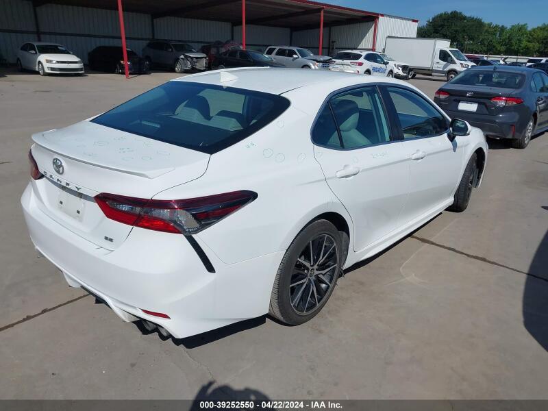 2022 TOYOTA CAMRY SE - 4T1G11AK6NU667071 | SeoVin.biz