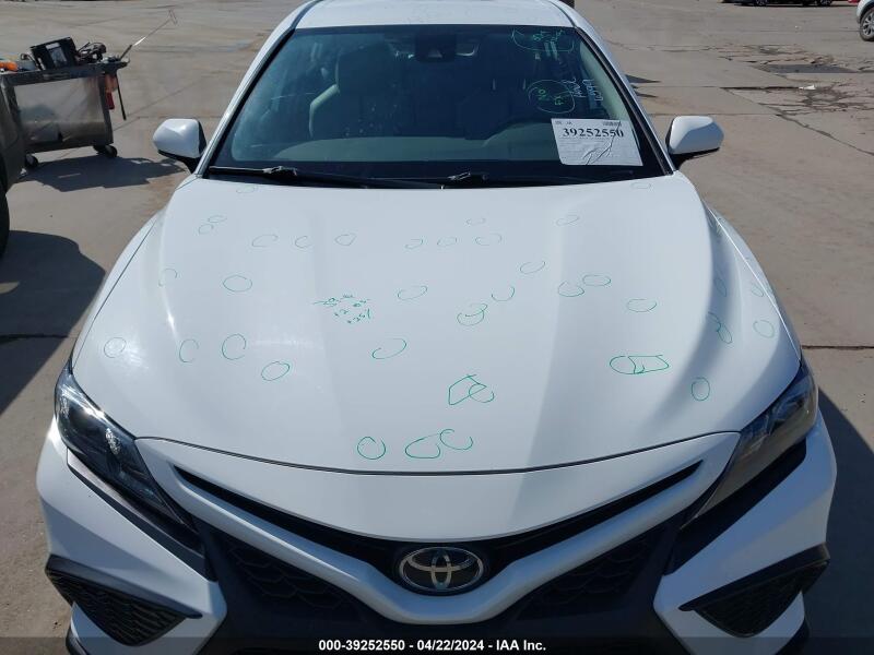 2022 TOYOTA CAMRY SE - 4T1G11AK6NU667071 | SeoVin.biz