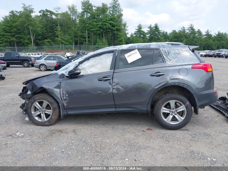 2015 TOYOTA RAV4 XLE - JTMRFREV3FJ022849 | SeoVin.biz