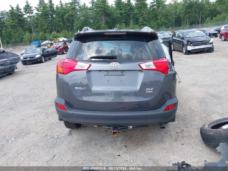 2015 TOYOTA RAV4 XLE - JTMRFREV3FJ022849 | SeoVin.biz