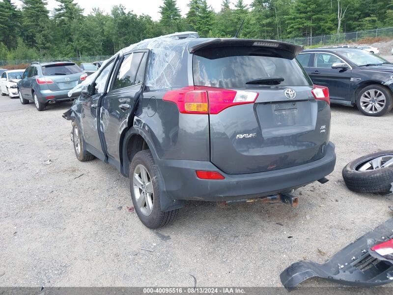 2015 TOYOTA RAV4 XLE - JTMRFREV3FJ022849 | SeoVin.biz