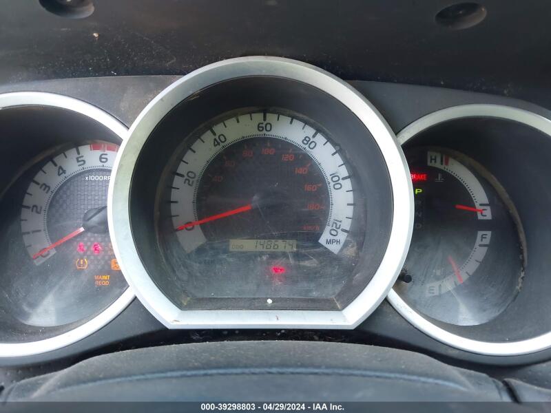 2015 TOYOTA TACOMA BASE V6 - 5TFLU4EN2FX111985 | SeoVin.biz