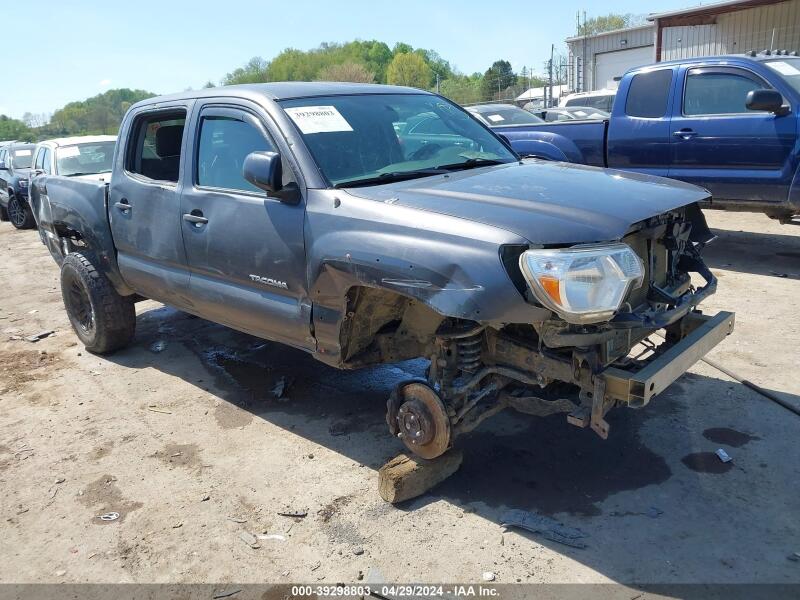 2015 TOYOTA TACOMA BASE V6 - 5TFLU4EN2FX111985 | SeoVin.biz