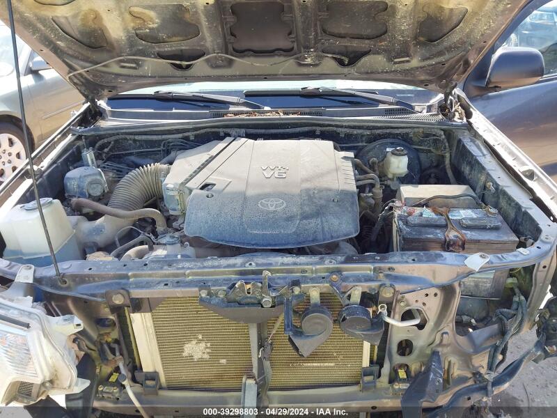2015 TOYOTA TACOMA BASE V6 - 5TFLU4EN2FX111985 | SeoVin.biz