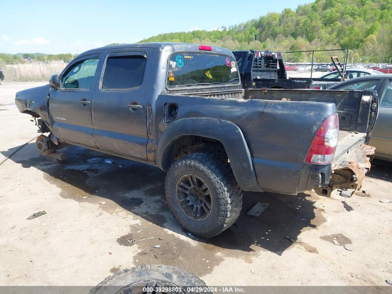 2015 TOYOTA TACOMA BASE V6 - 5TFLU4EN2FX111985 | SeoVin.biz