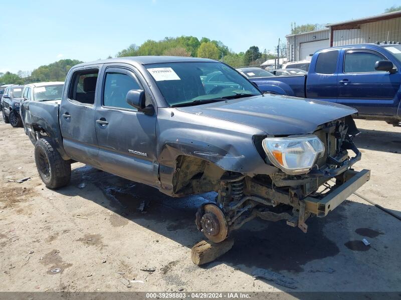 2015 TOYOTA TACOMA BASE V6 - 5TFLU4EN2FX111985 | SeoVin.biz