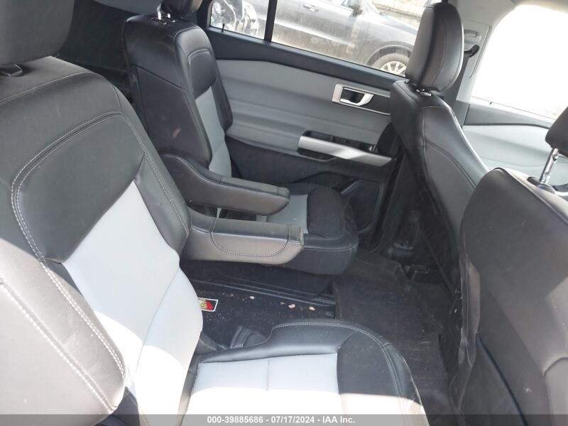 2022 FORD EXPLORER XLT - 1FMSK8DH0NGA84820 | SeoVin.biz