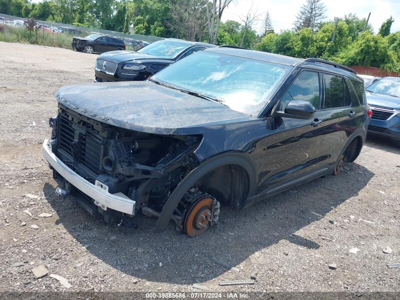 2022 FORD EXPLORER XLT - 1FMSK8DH0NGA84820 | SeoVin.biz