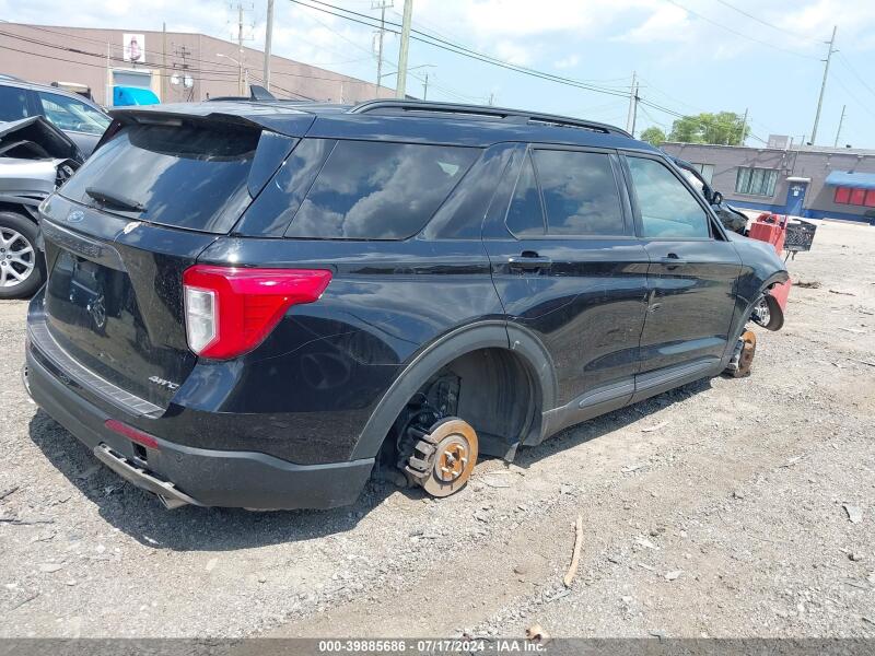 2022 FORD EXPLORER XLT - 1FMSK8DH0NGA84820 | SeoVin.biz