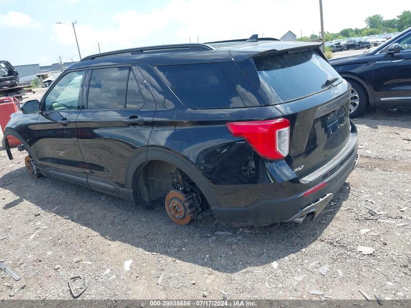 2022 FORD EXPLORER XLT - 1FMSK8DH0NGA84820 | SeoVin.biz