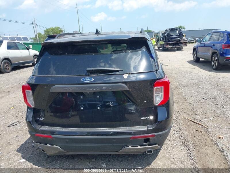 2022 FORD EXPLORER XLT - 1FMSK8DH0NGA84820 | SeoVin.biz