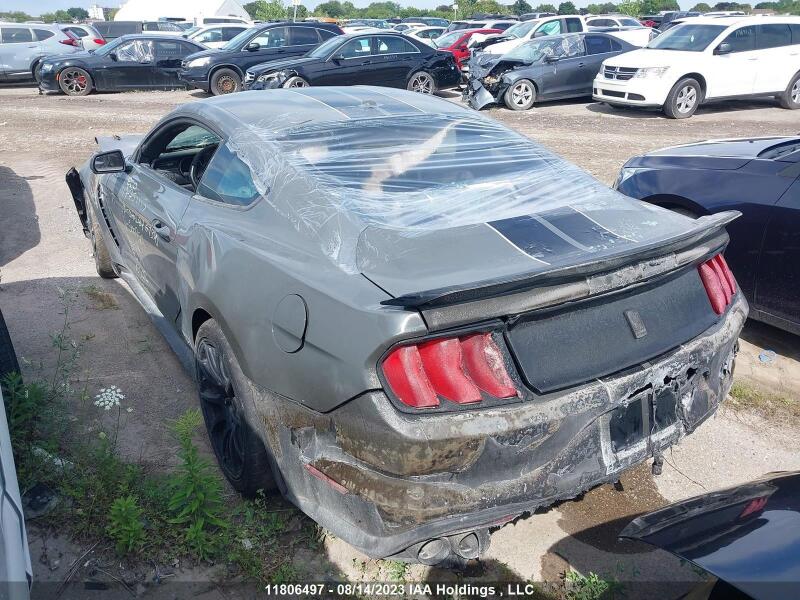 2018 FORD MUSTANG SHELBY - 1FA6P8JZ8J5500922 | SeoVin.biz
