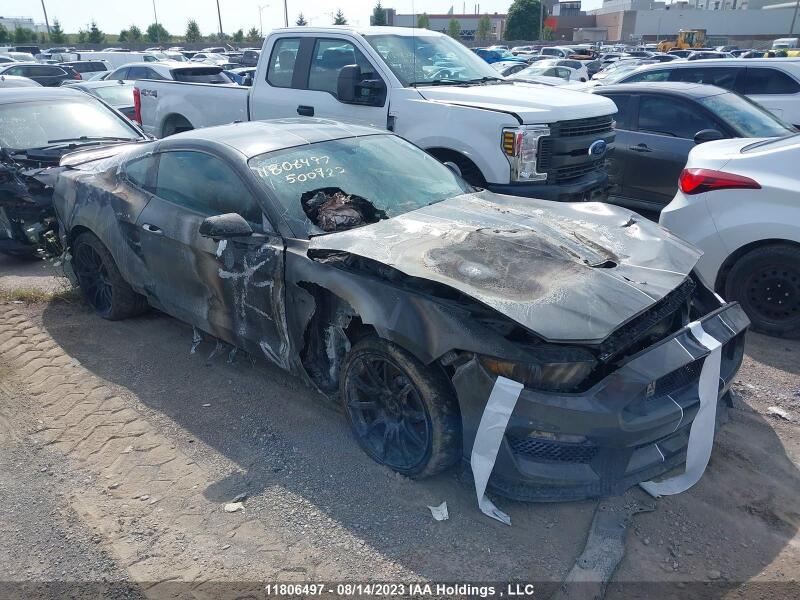 2018 FORD MUSTANG SHELBY - 1FA6P8JZ8J5500922 | SeoVin.biz