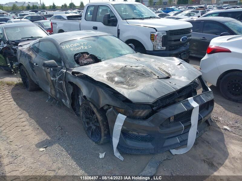 2018 FORD MUSTANG SHELBY - 1FA6P8JZ8J5500922 | SeoVin.biz