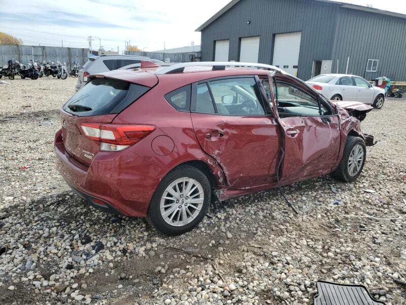 2017 SUBARU IMPREZA PREMIUM PLUS - 4S3GTAD61H3726857 | SeoVin.biz