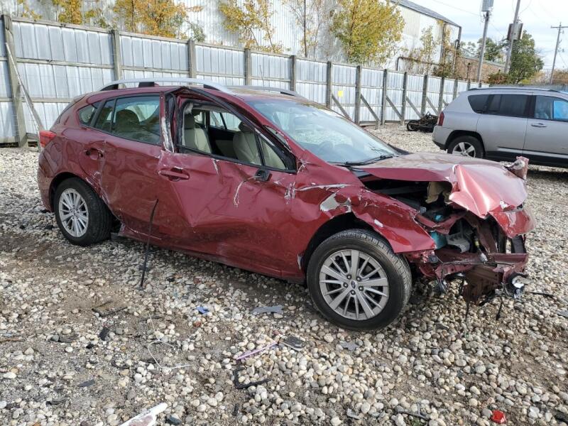 2017 SUBARU IMPREZA PREMIUM PLUS - 4S3GTAD61H3726857 | SeoVin.biz