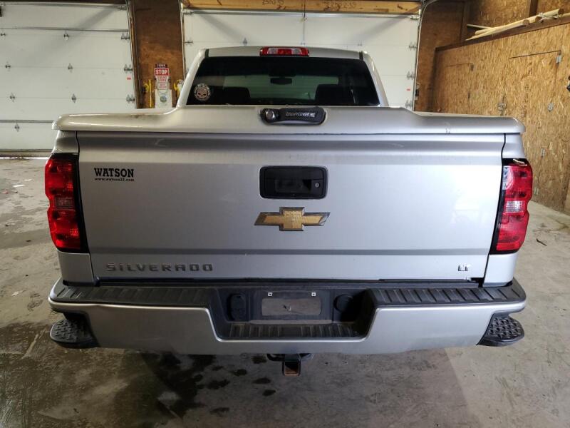 2017 CHEVROLET SILVERADO K1500 LT - 1GCVKREC2HZ320483 | SeoVin.biz